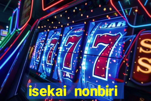 isekai nonbiri nouka anime dublado